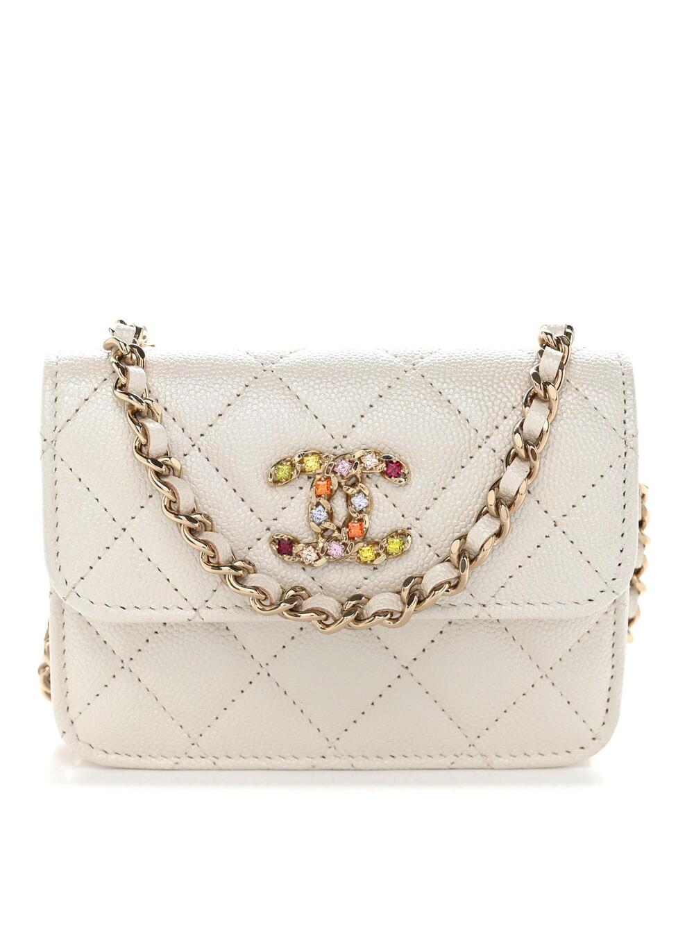 Chanel Iridescent Caviar Quilted #360668C19B